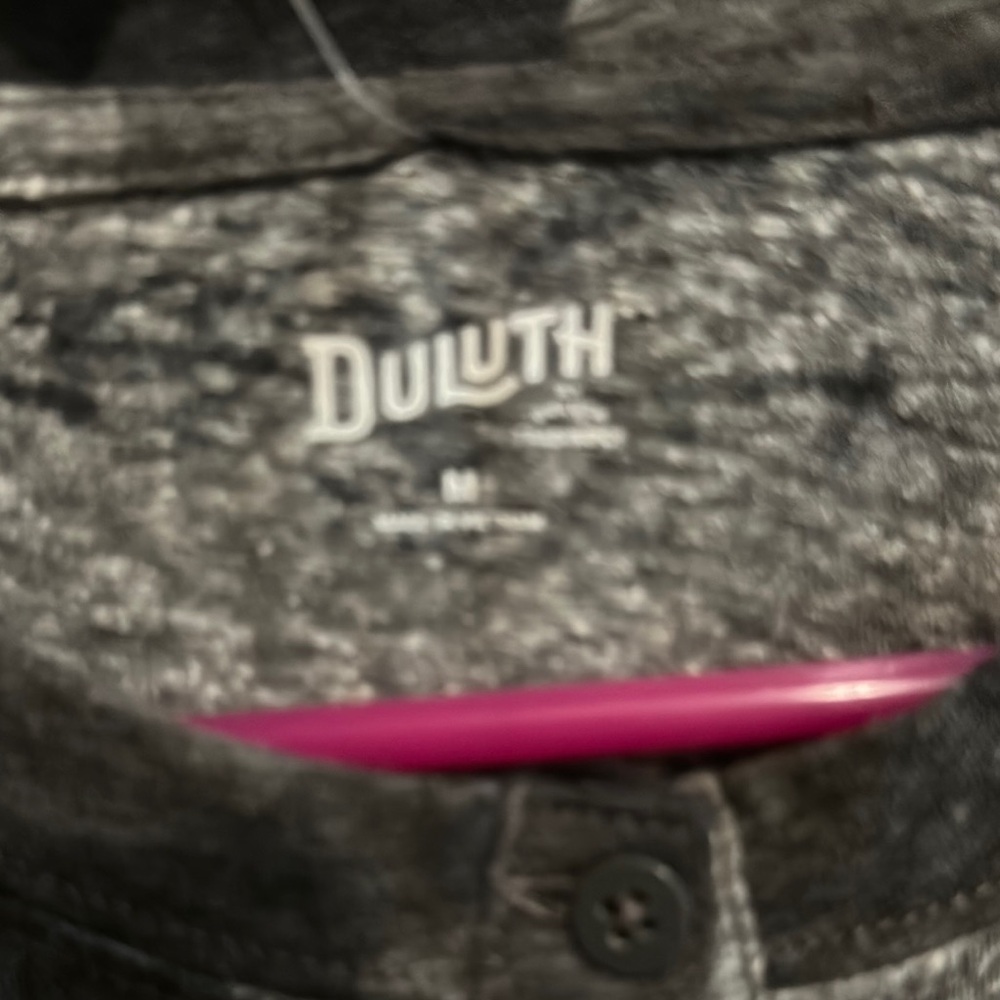 Duluth Trading Co Camo Short Sleeve Tee - Black and Gray - Picture 5 of 6